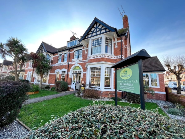 Glen Lyn Residential Care Home care home in Minehead
