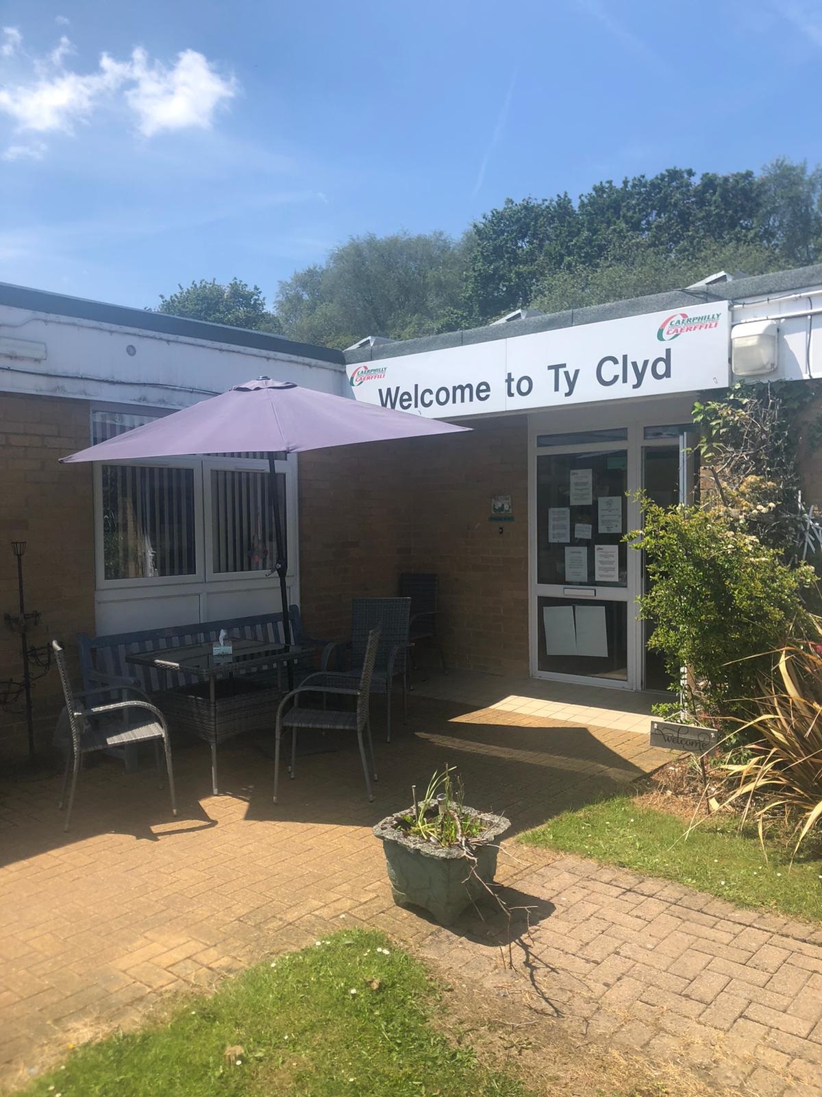 Ty Clyd Care Home, residential care home in Bargoed