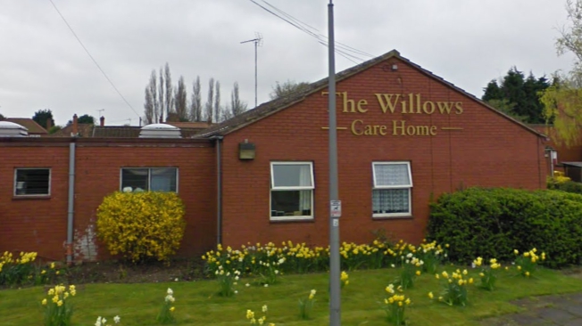 The Willows Care Home, residential care home in Blackpool