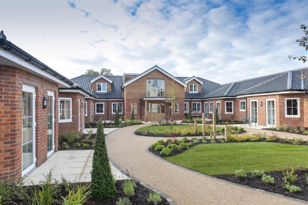 Manor House & Manor Lodge Care Homes care home in Blofield