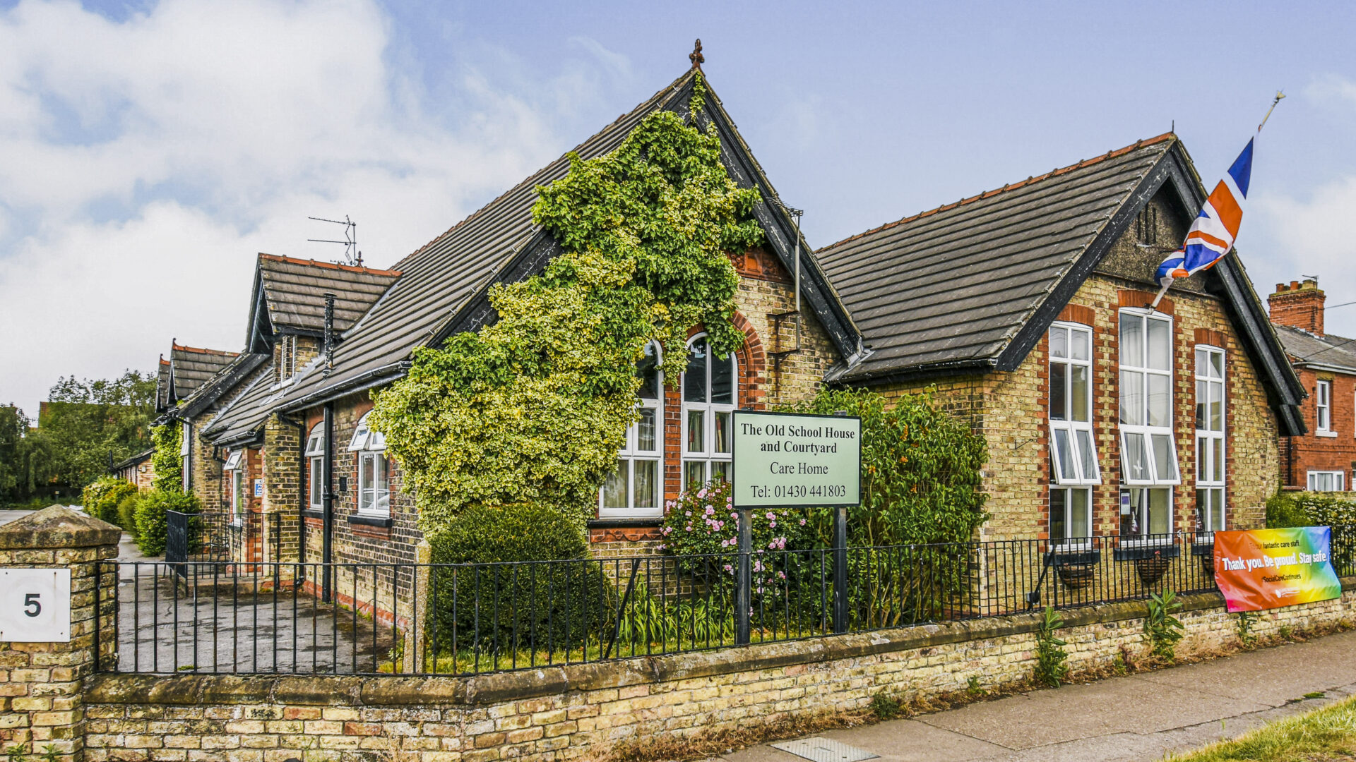 Old School House Residential Home, residential care home in Ellerker