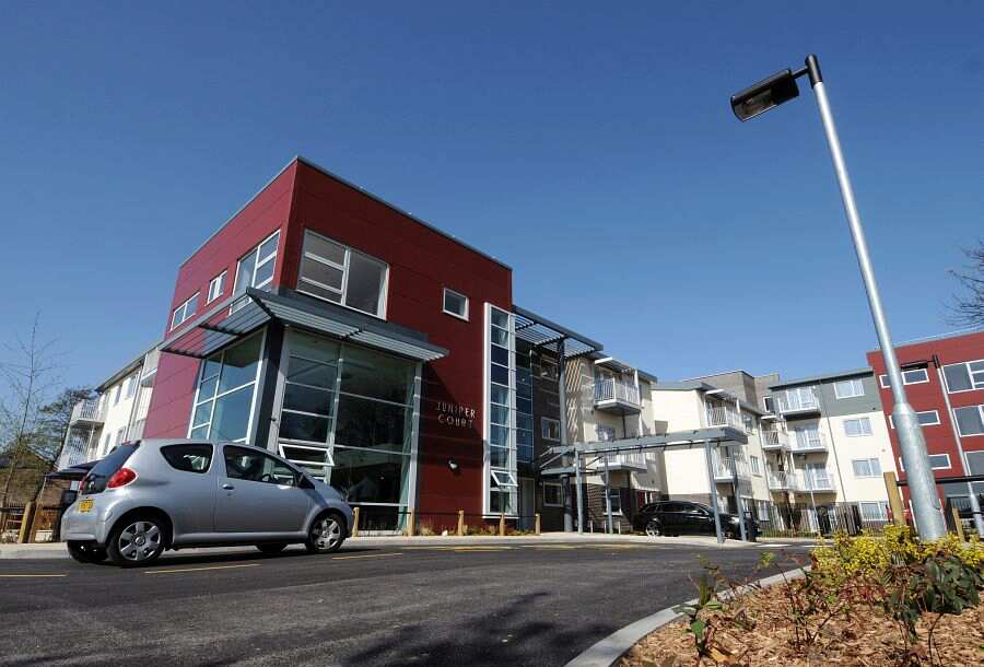 Juniper Court Extra Care Housing, residential care home in Gosport