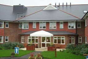 Coombe End Court Care Home, residential care home in Savernake