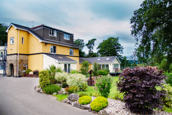 Glais House Nursing Home care home in Llansamlet