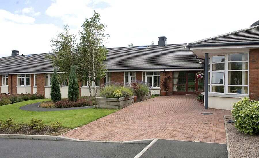 Corkey House Care Home, residential care home in Belfast