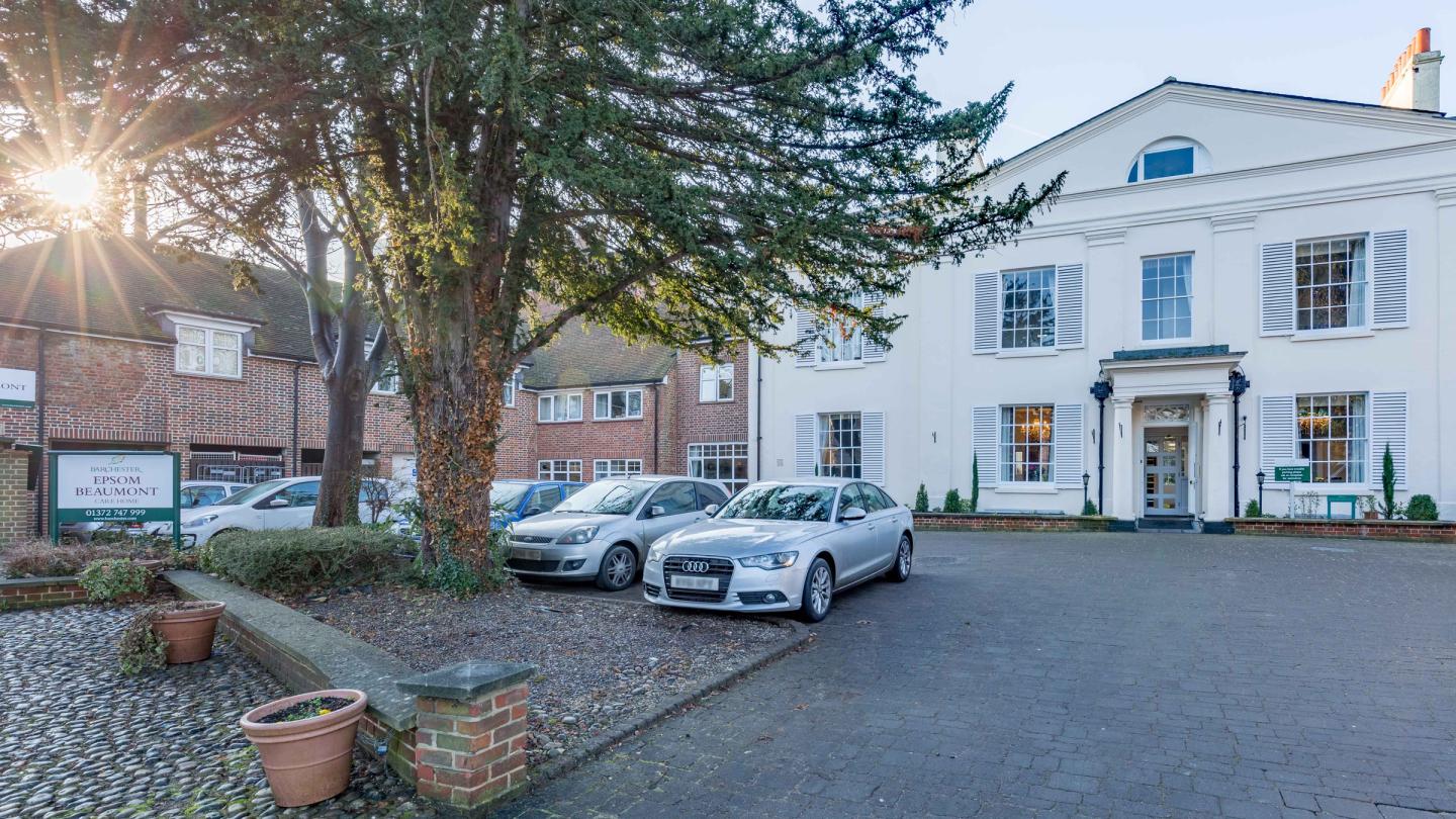 The Epsom Beaumont Nursing Home care home in Epsom
