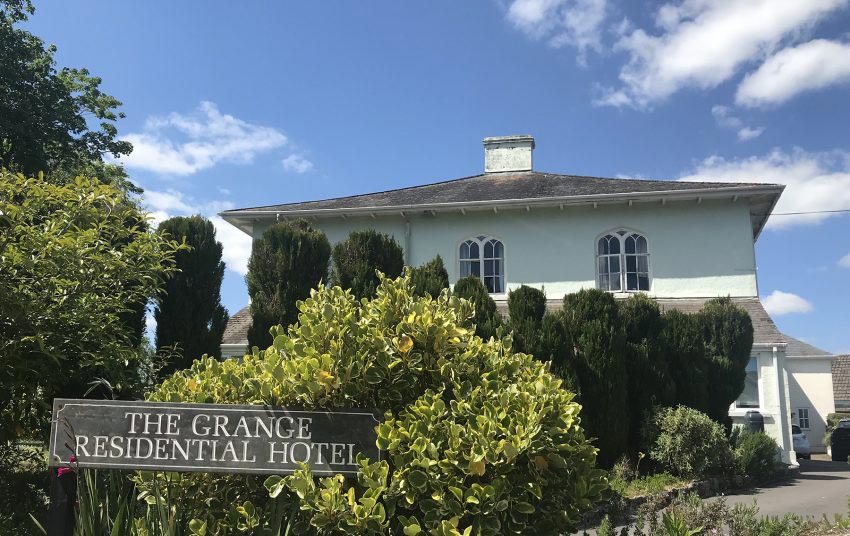 The Grange Residential Hotel care home in Newton Abbot