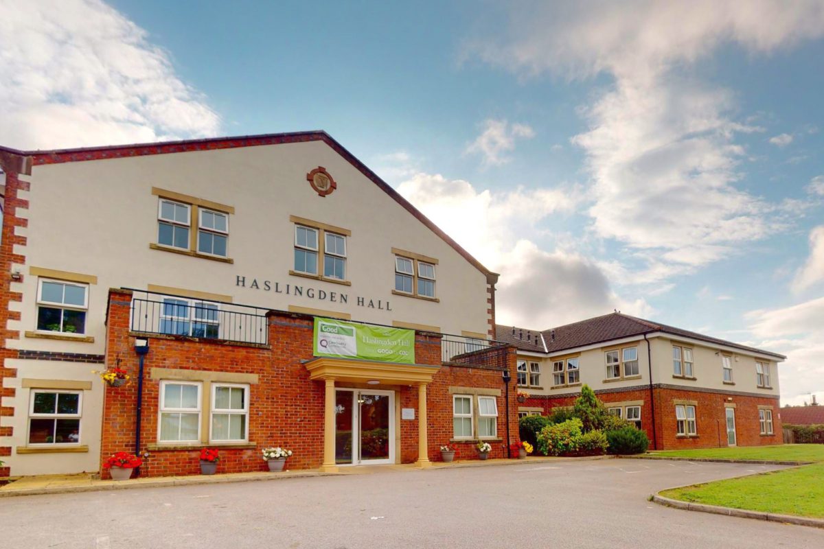 Haslingden Hall & Lodge Care Home, residential care home in Rawtenstall