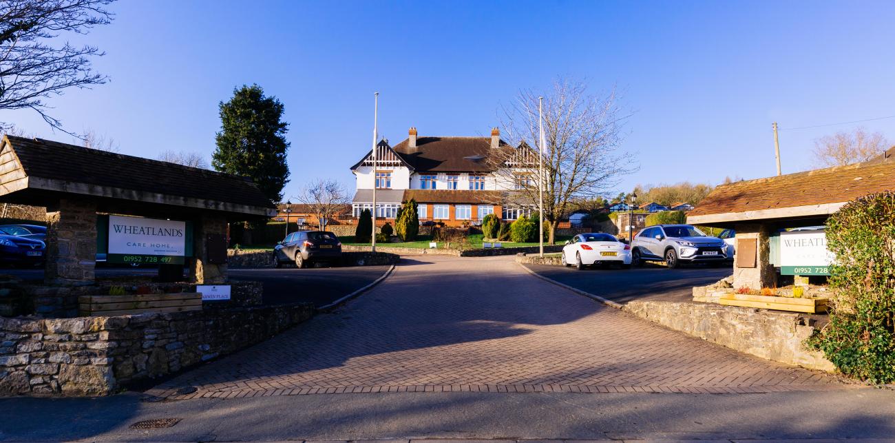 Wheatlands Care Home, residential care home in Much Wenlock