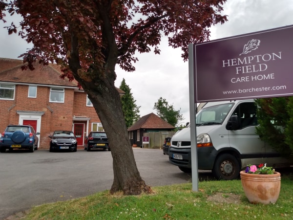 Hempton Field Nursing Home, nursing home in Chinnor