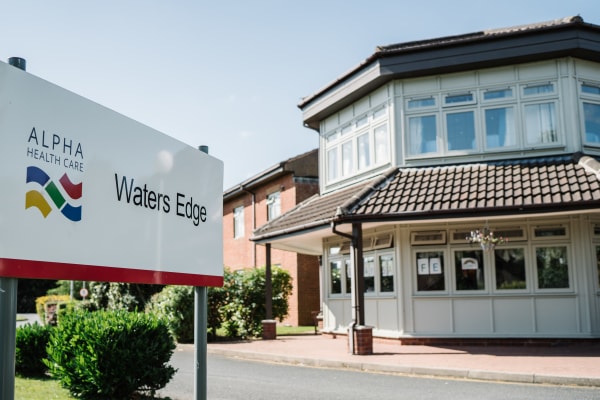Waters Edge Care Home, residential care home in Great Wyrley