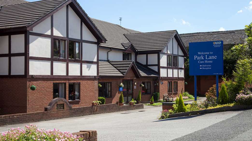Park Lane Care Home, residential care home in Portsmouth