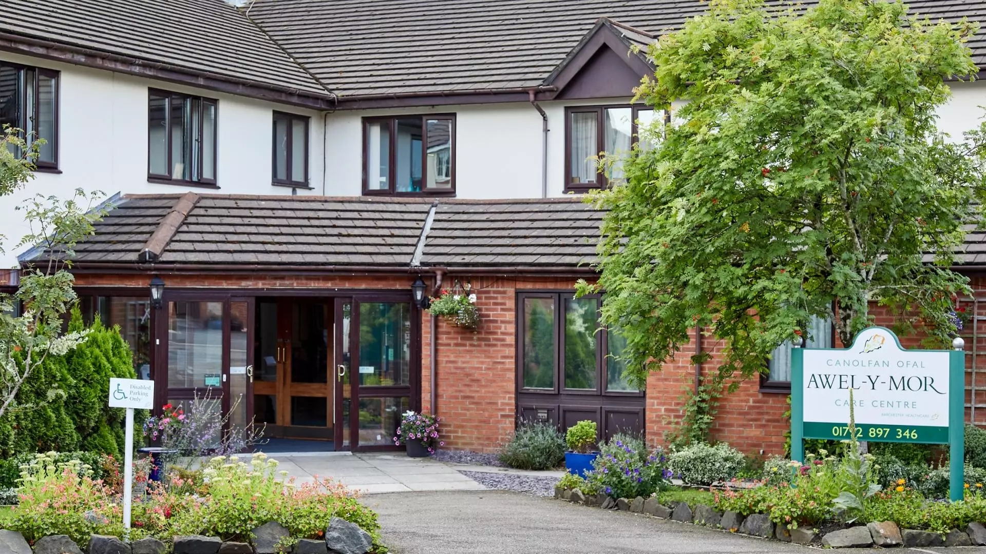 Awel-y-Mor Nursing Home care home in Gorseinon