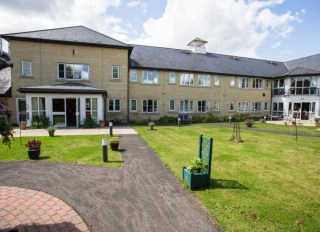 Spencer Court Care Home, residential care home in Woodstock
