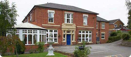The Croft Nursing Home care home in Burton upon Trent