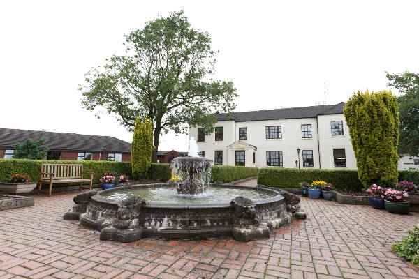 Bradwell Hall Nursing Home care home in Newcastle-under-Lyme