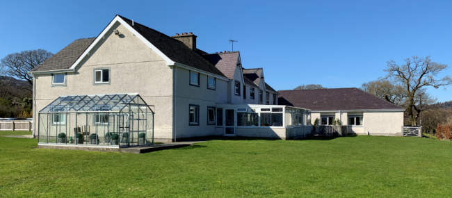 Snowdon Care Home care home in Llanrug