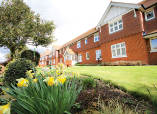 Queen Alexandra Cottage Homes, nursing home in Eastbourne
