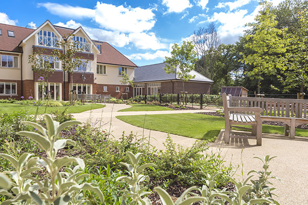 Willow Gardens Care Home, residential care home in Yateley