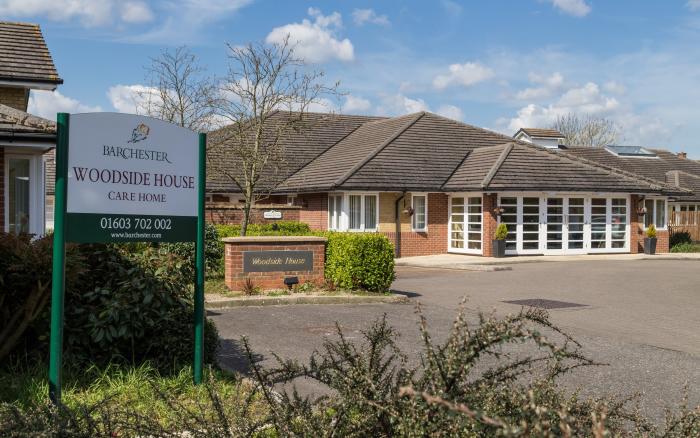 Woodside House Care Home care home in Norwich