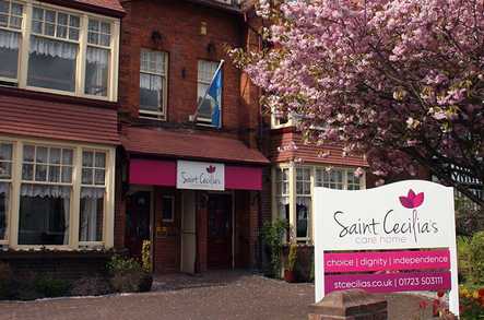 St Cecilias Nursing Home care home in Scarborough