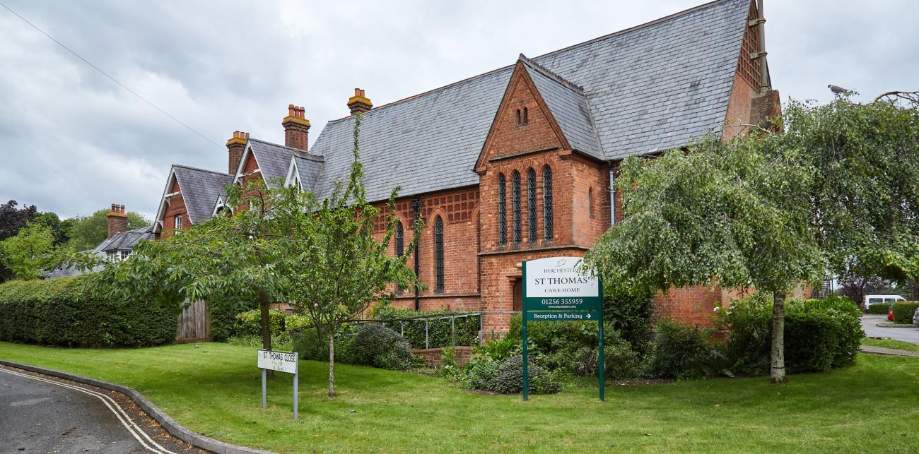 St Thomas Care Home, nursing home in Basingstoke