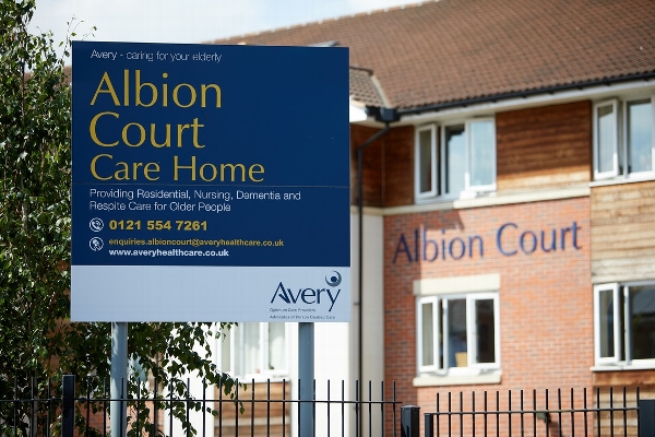 Albion Court Care Home, nursing home in Birmingham