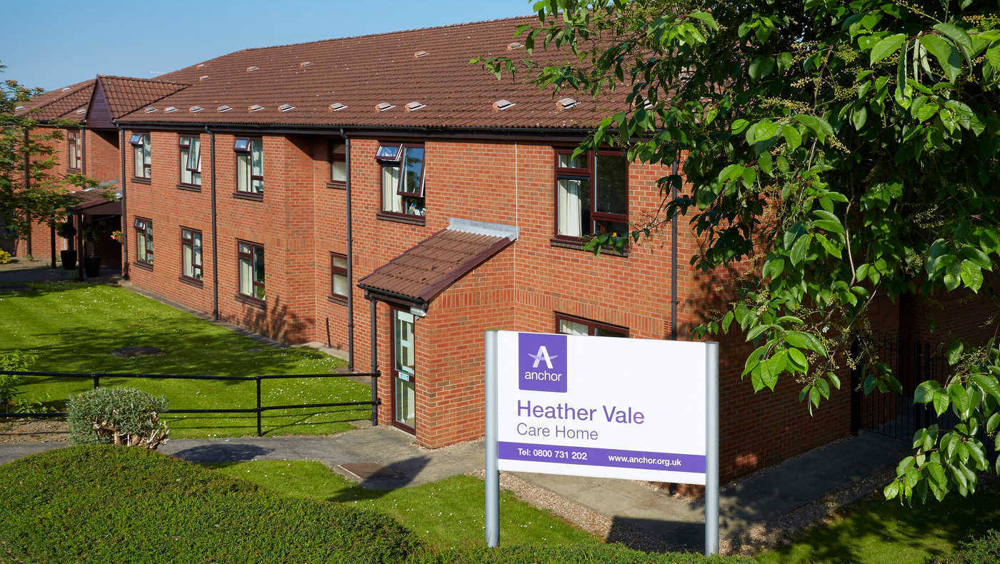 Heather Vale Care Home, residential care home in Chesterfield