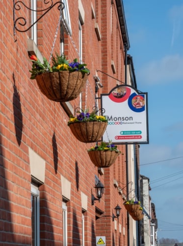 Monson Retirement Home care home in Waddington