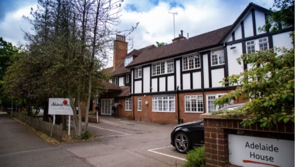 Adelaide House Nursing Home, nursing home in West Molesey