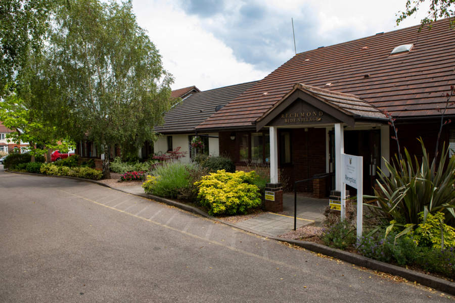 Richmond Bede Nursing Home care home in Bedworth