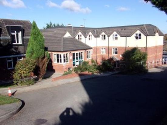 Hayes Park Nursing Home, nursing home in Leicester