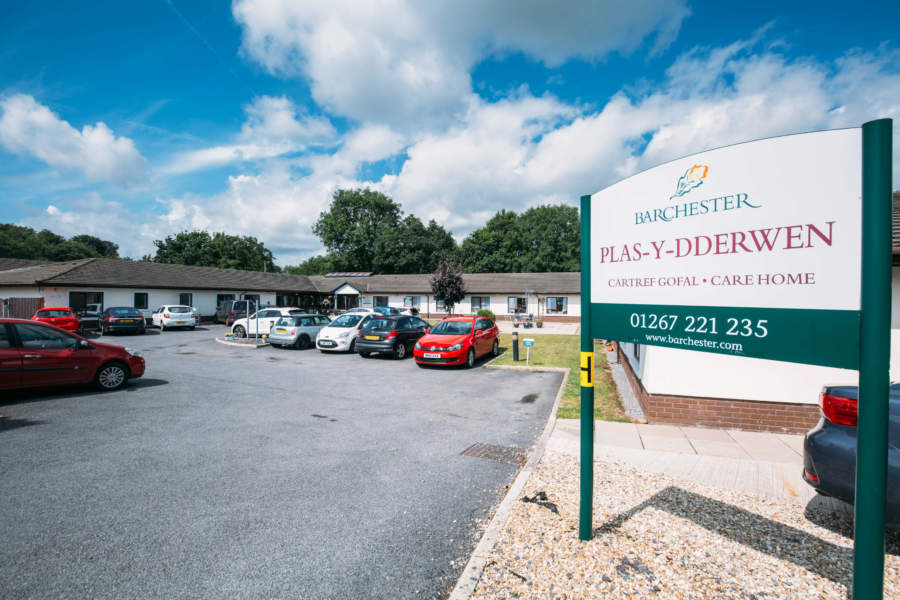Plas Derwen Nursing Home, nursing home in Holywell