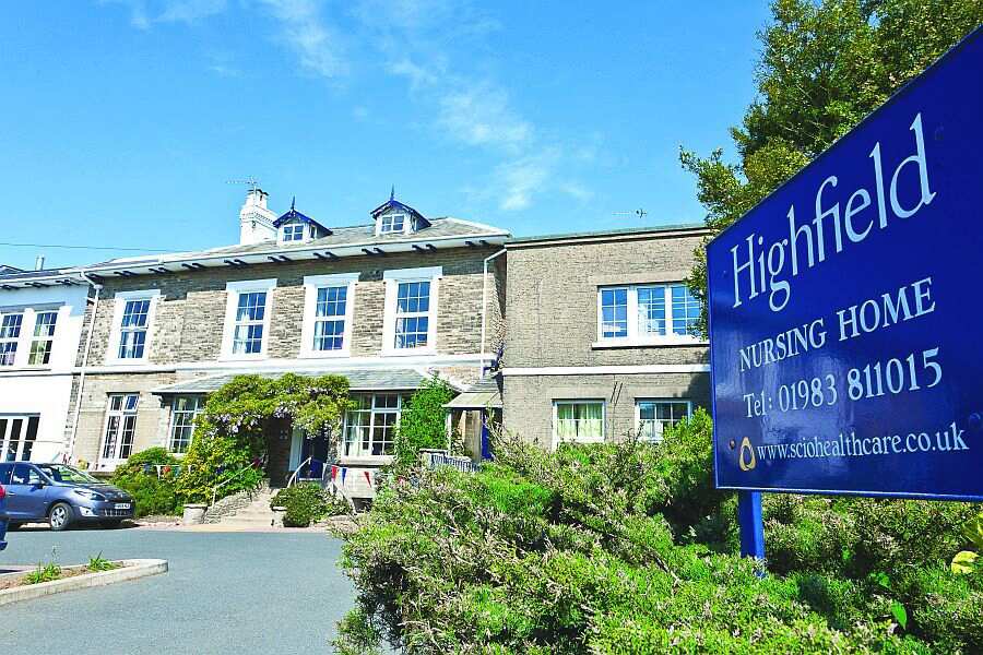 Highfield Nursing Home, nursing home in Newport