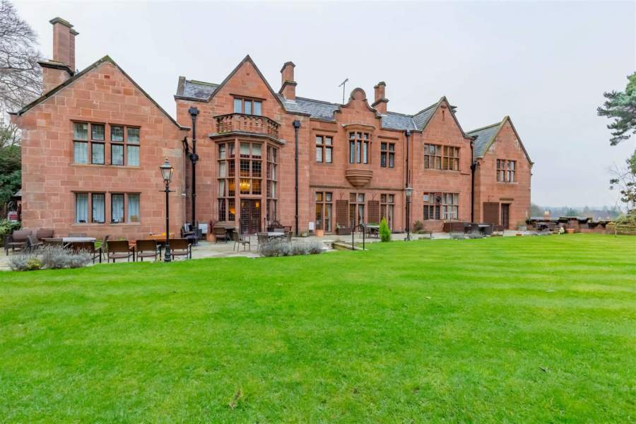 Caldy Manor Residential Home, residential care home in Hoylake