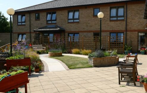 Finborough Court Care Home, residential care home in Stowupland
