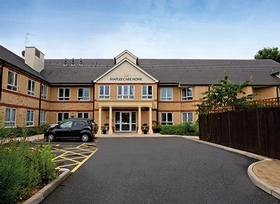 The Maples Care Home care home in Newcastle-under-Lyme