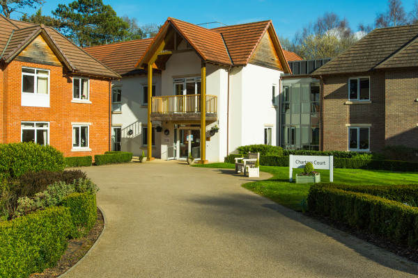 Charters Court Nursing Home care home in East Grinstead