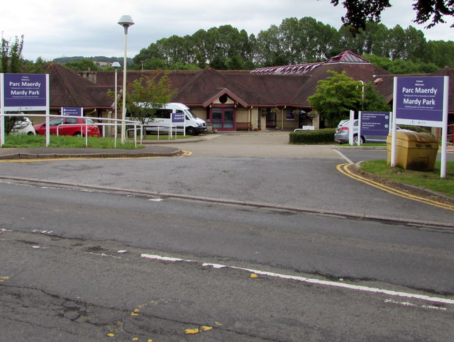 Mardy Park Care Centre care home in Abergavenny