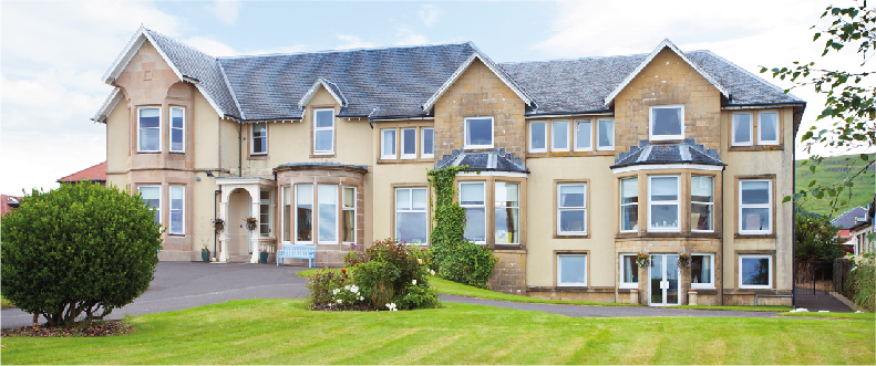 Hutton Park Care Home care home in Largs