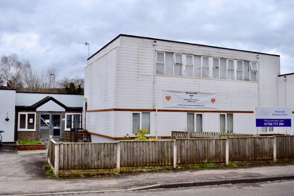 Silverdale Nursing Home care home in Newcastle-under-Lyme
