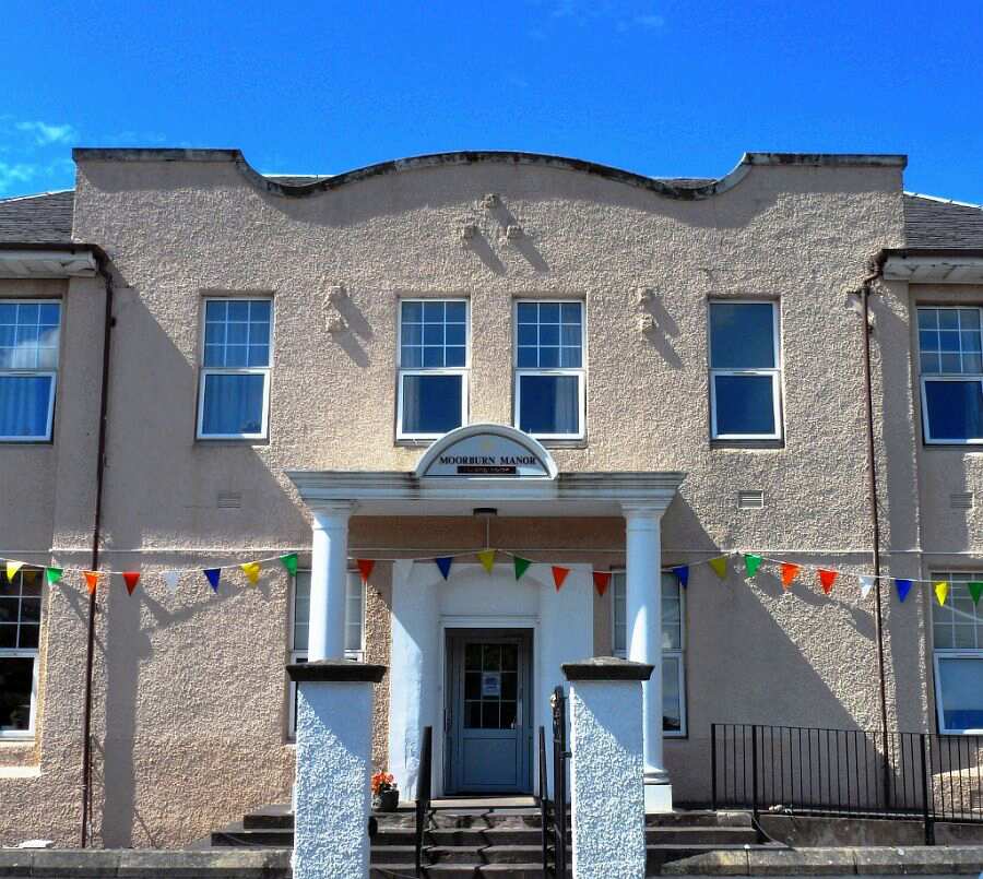 Moorburn Manor Nursing Home, nursing home in Largs