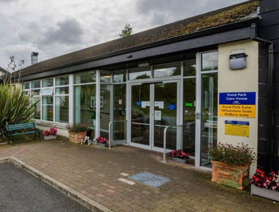 Pond Park Nursing Home, nursing home in Lisburn