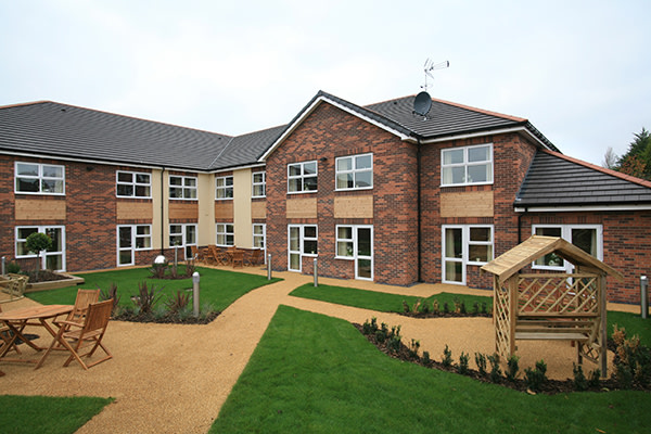 Hurst Park Court Care Home, residential care home in Hyton