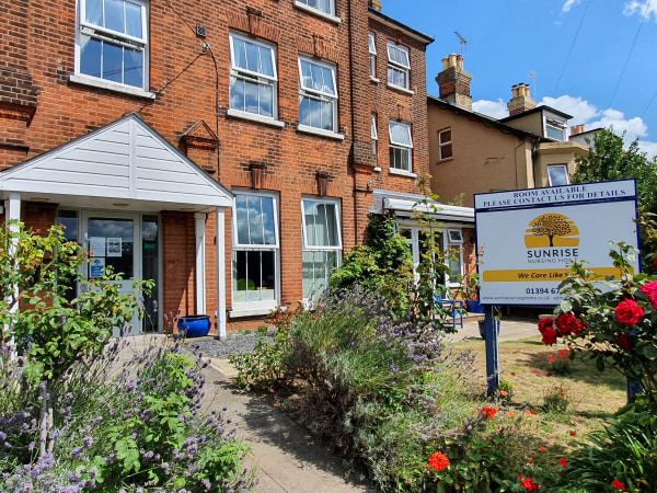 Sunrise Nursing Home, nursing home in Felixstowe