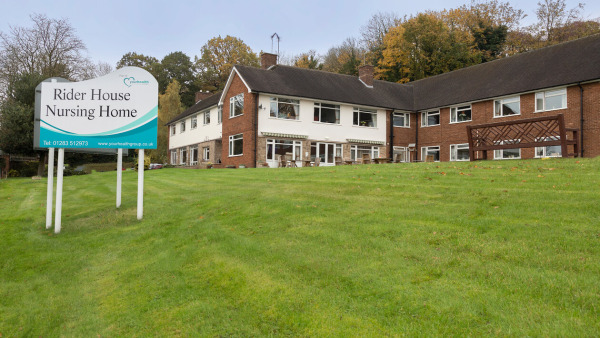 Rider House Nursing Home care home in Burton upon Trent