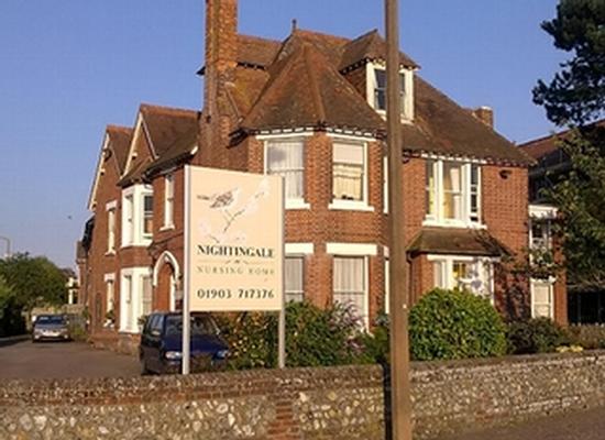 Nightingale Nursing Home care home in Littlehampton