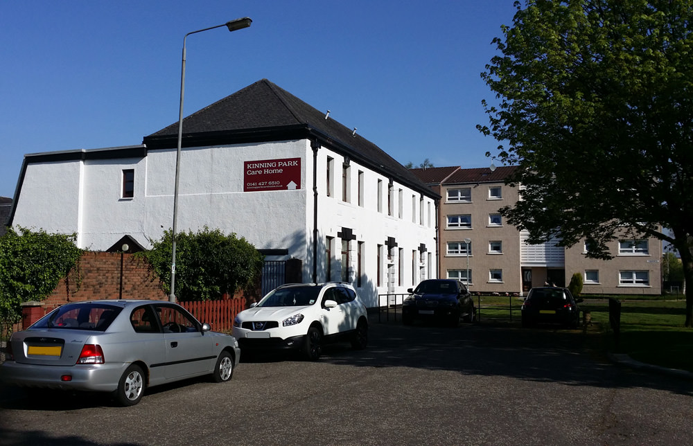 Kinning Park Nursing Home, nursing home in Glasgow