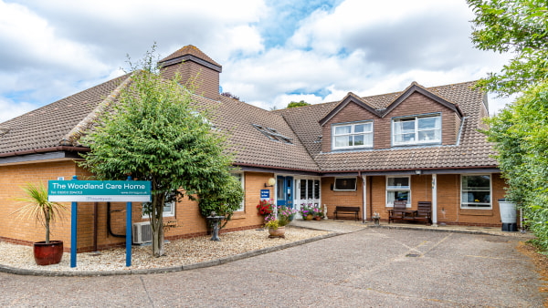 Woodlands House Care Home care home in Littlehampton