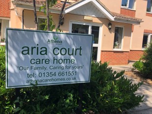 Aria Court Care Home care home in March
